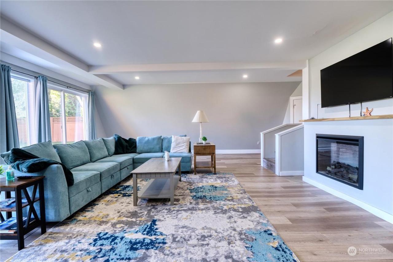 Newly Remodeled 2Bd Room A Frame Cottage Point Roberts Eksteriør bilde